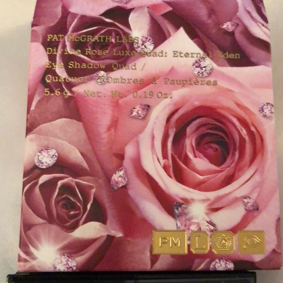 Pat McGrath Labs Divine Rose Luxe Quad Eternal Eden Eyeshadow Palette 5.6g NIB - Picture 6 of 12